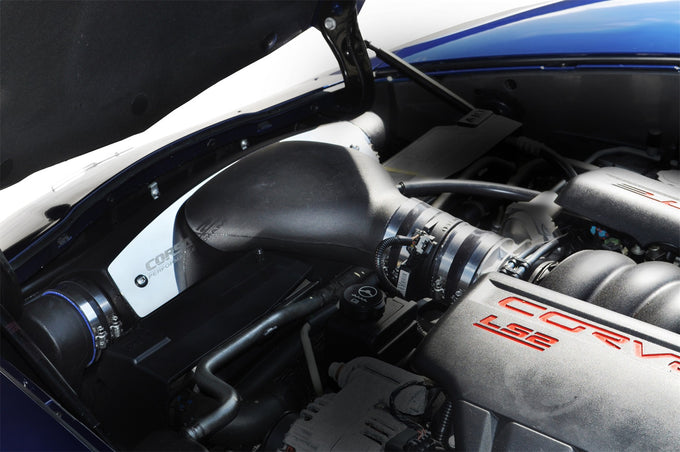 Closed Box Air Intake with Pro5 Oiled Filter <br> 2005-2007 Chevrolet Corvette