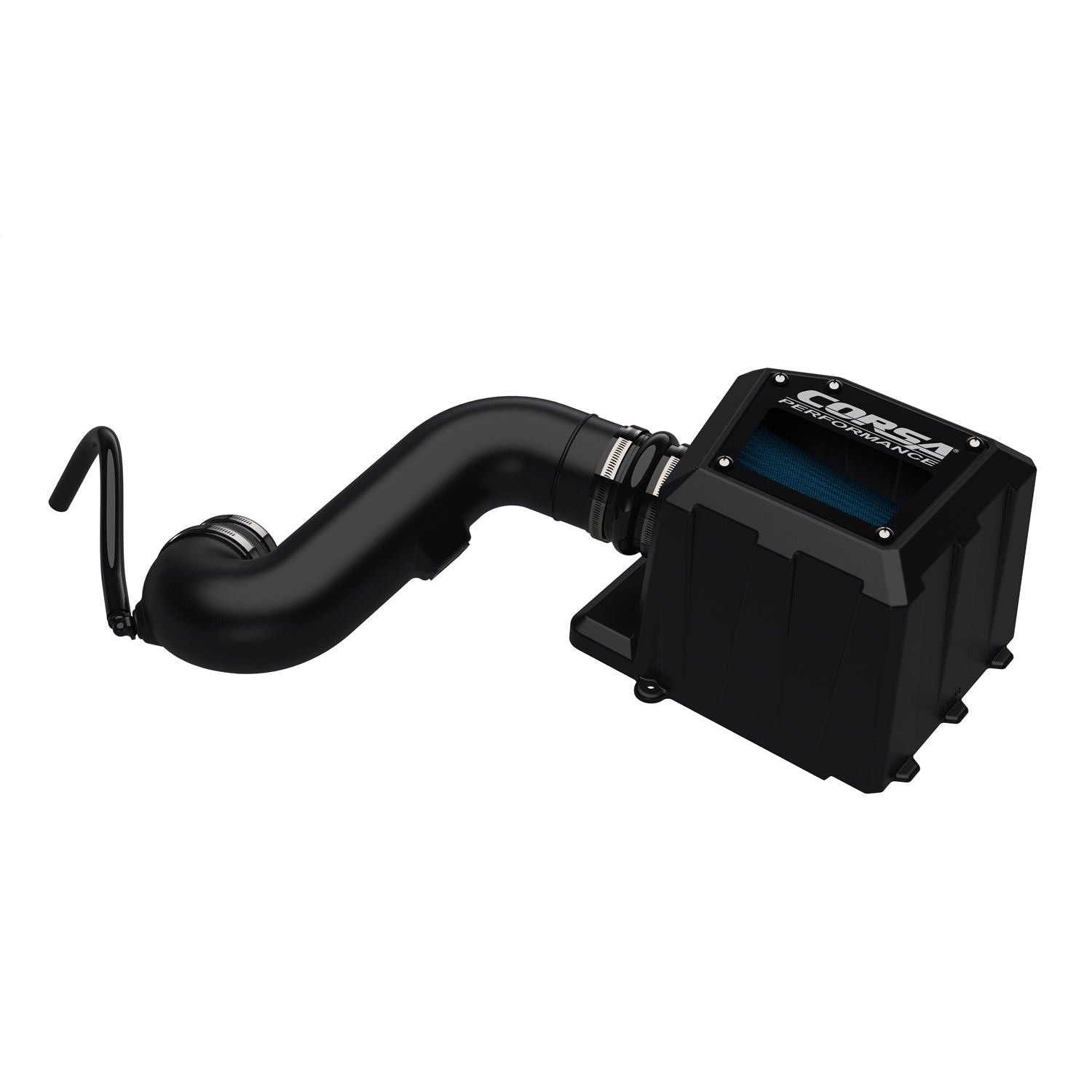 Closed Box Cold Air Intake With Oiled Filter <br> 19-23 GMC Sierra Chevy Silverado 1500