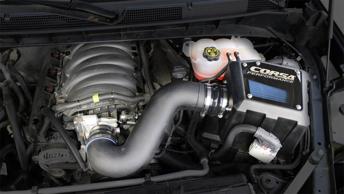 Closed Box Cold Air Intake With Oiled Filter <br> 19-23 GMC Sierra Chevy Silverado 1500