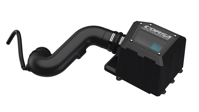 Closed Box Air Intake With Powercore Dry Filter <br> 18-23 GMC Sierra Chevy Silverado 1500