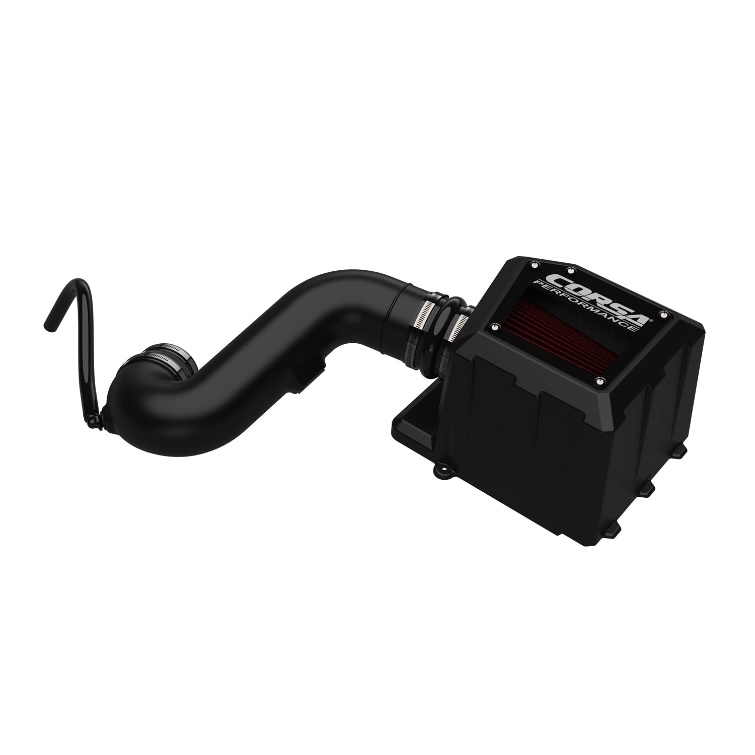 Closed Box Cold Air Intake With Dry Filter <br> 19-23 GMC Sierra Chevy Silverado 1500