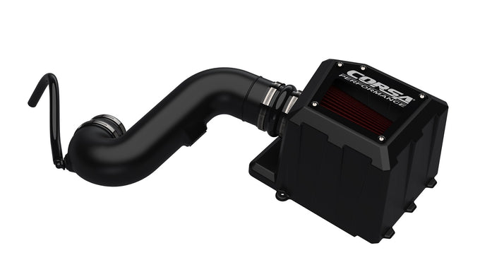 Closed Box Cold Air Intake With Dry Filter <br> 19-23 GMC Sierra Chevy Silverado 1500