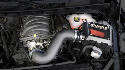 Closed Box Cold Air Intake With Dry Filter <br> 19-23 GMC Sierra Chevy Silverado 1500
