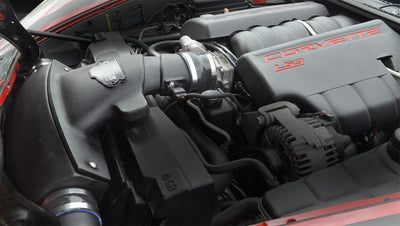 Closed Box Air Intake with Pro5 Oiled Filter <br> 2006-2013 Chevrolet Corvette