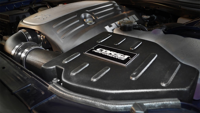 Closed Box Air Intake with PowerCore Dry Filter <br> 2011-2017 Dodge Challenger