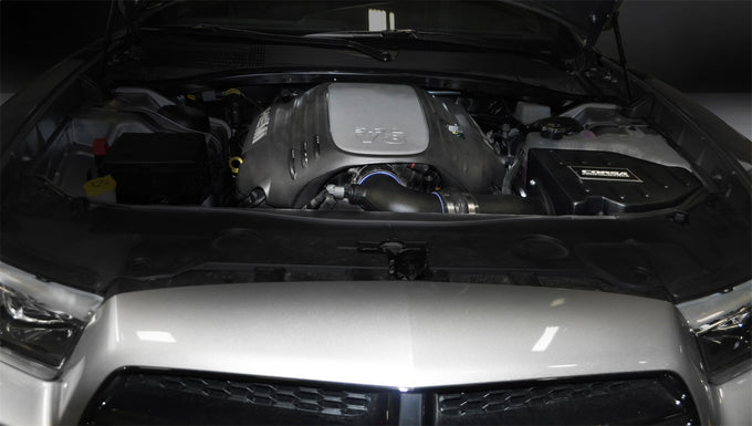 Closed Box Cold Air Intake w/ PowerCore Dry Filter <br> 11-22 Dodge Charger, 11-23 Chrysler 300