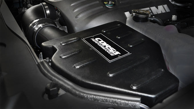 Closed Box Cold Air Intake w/ PowerCore Dry Filter <br> 11-22 Dodge Charger, 11-23 Chrysler 300