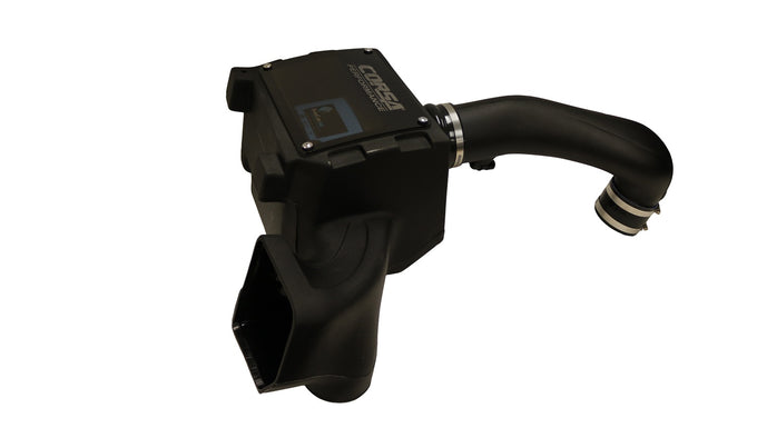 Closed Box Air Intake With Powercore Dry Filter <br> 13-18 Ram 1500 2500 3500 Classic