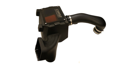 Closed Box Air Intake With Oiled Filter <br> 13-18 Ram 1500 2500 3500 Classic