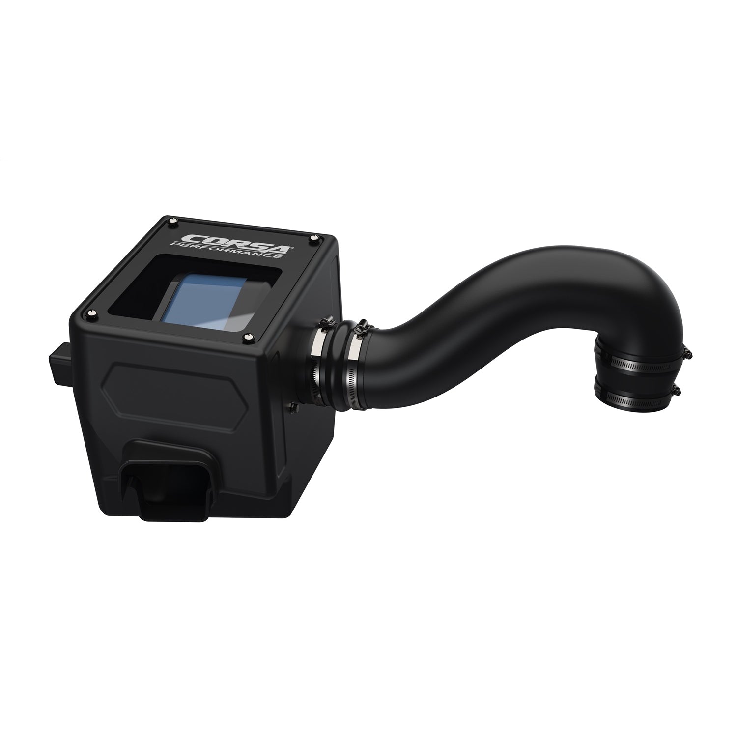 Closed Box Air Intake With Powercore Dry Filter <br> 2019-2023 Ram 1500