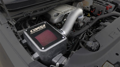 Closed Box Cold Air Intake With Dry Filter <br> 2019-2023 Ram 1500