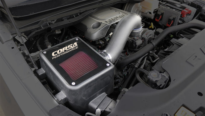 Closed Box Cold Air Intake With Dry Filter <br> 2019-2023 Ram 1500