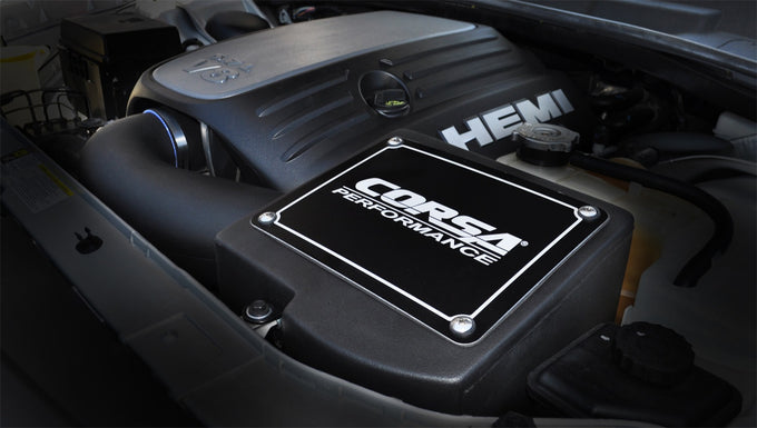 Closed Box Cold Air Intake with Pro5 Oiled Filter <br> 2009-2010 Dodge Challenger