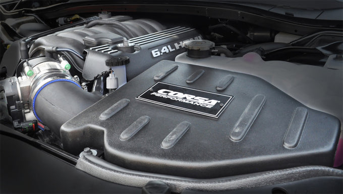 Closed Box Air Intake with PowerCore Filter <br> 11-22 Dodge Challenger, Charger, Chrysler 300