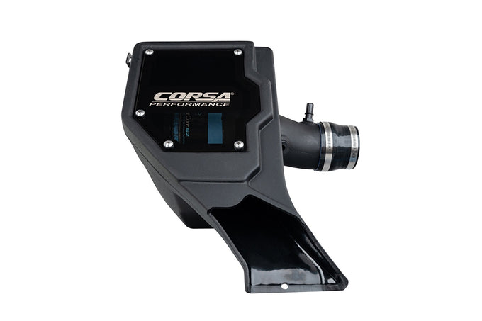 Closed Box Air Intake With Powercore Dry Filter <br> 2021-2023 Ford Bronco