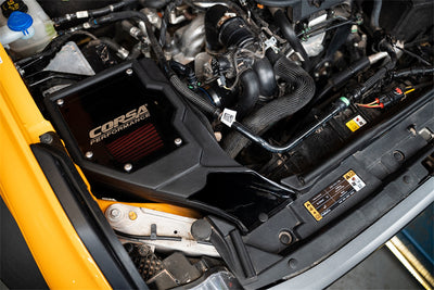 Closed Box Cold Air Intake With Dry Filter <br> 2021-2023 Ford Bronco