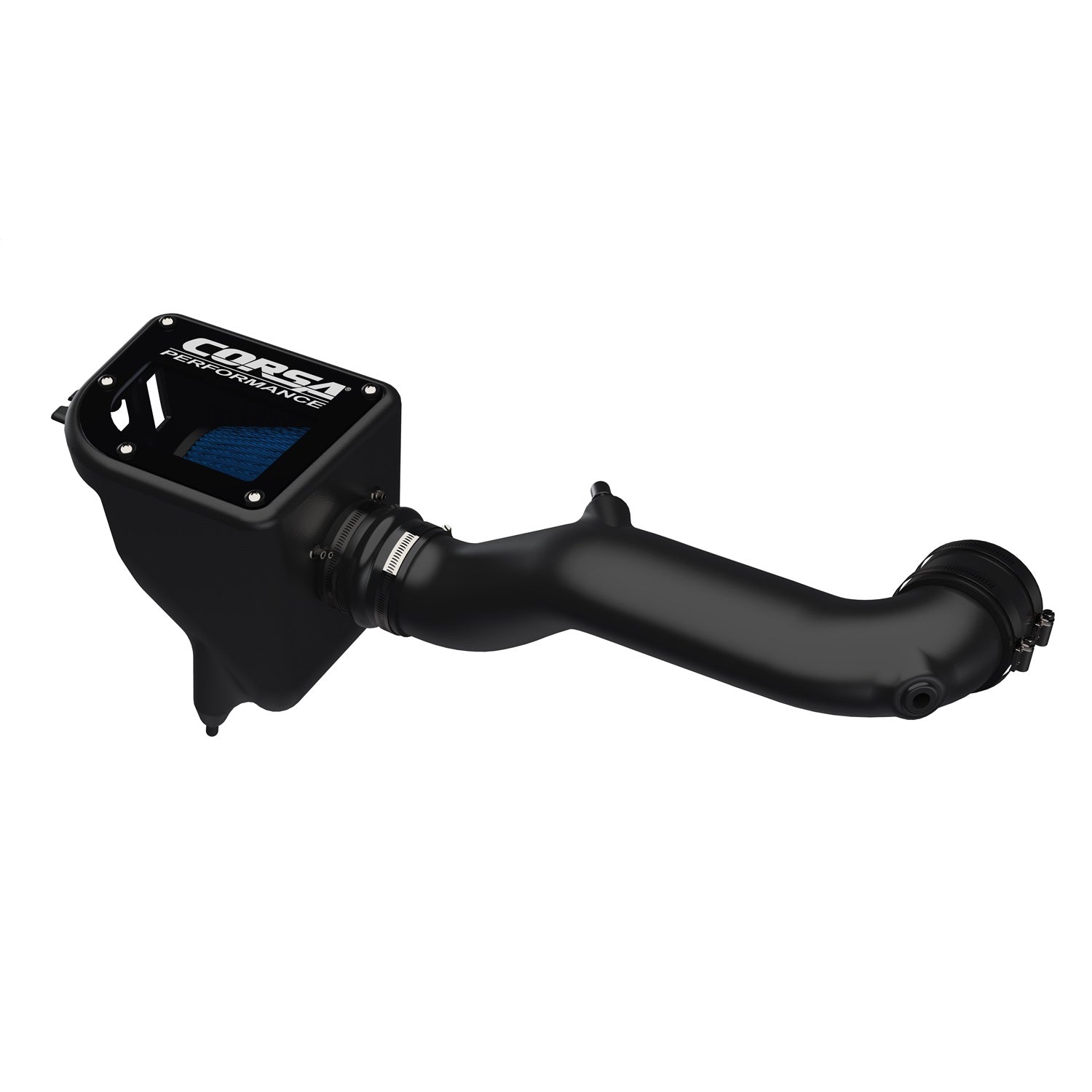 Closed Box Air Intake With Oiled Filter <br> 18-23 Jeep Wrangler 20-23 Gladiator