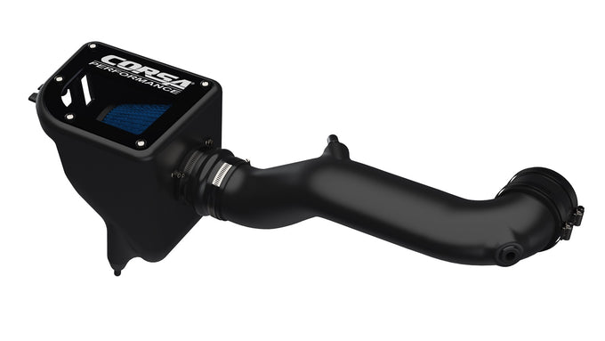 Closed Box Air Intake With Oiled Filter <br> 18-23 Jeep Wrangler 20-23 Gladiator