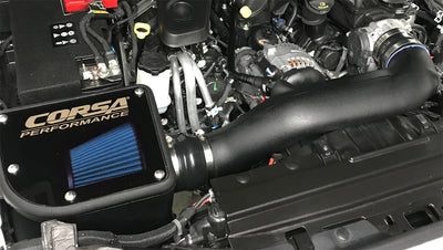 Closed Box Air Intake With Oiled Filter <br> 18-23 Jeep Wrangler 20-23 Gladiator