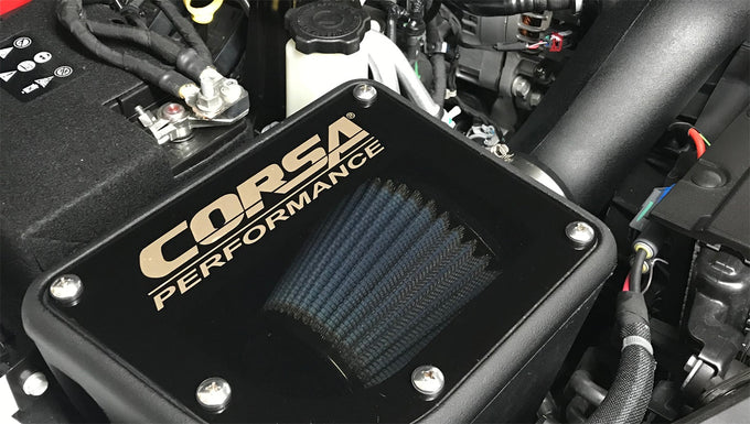 Closed Box Air Intake With Oiled Filter <br> 18-23 Jeep Wrangler 20-23 Gladiator
