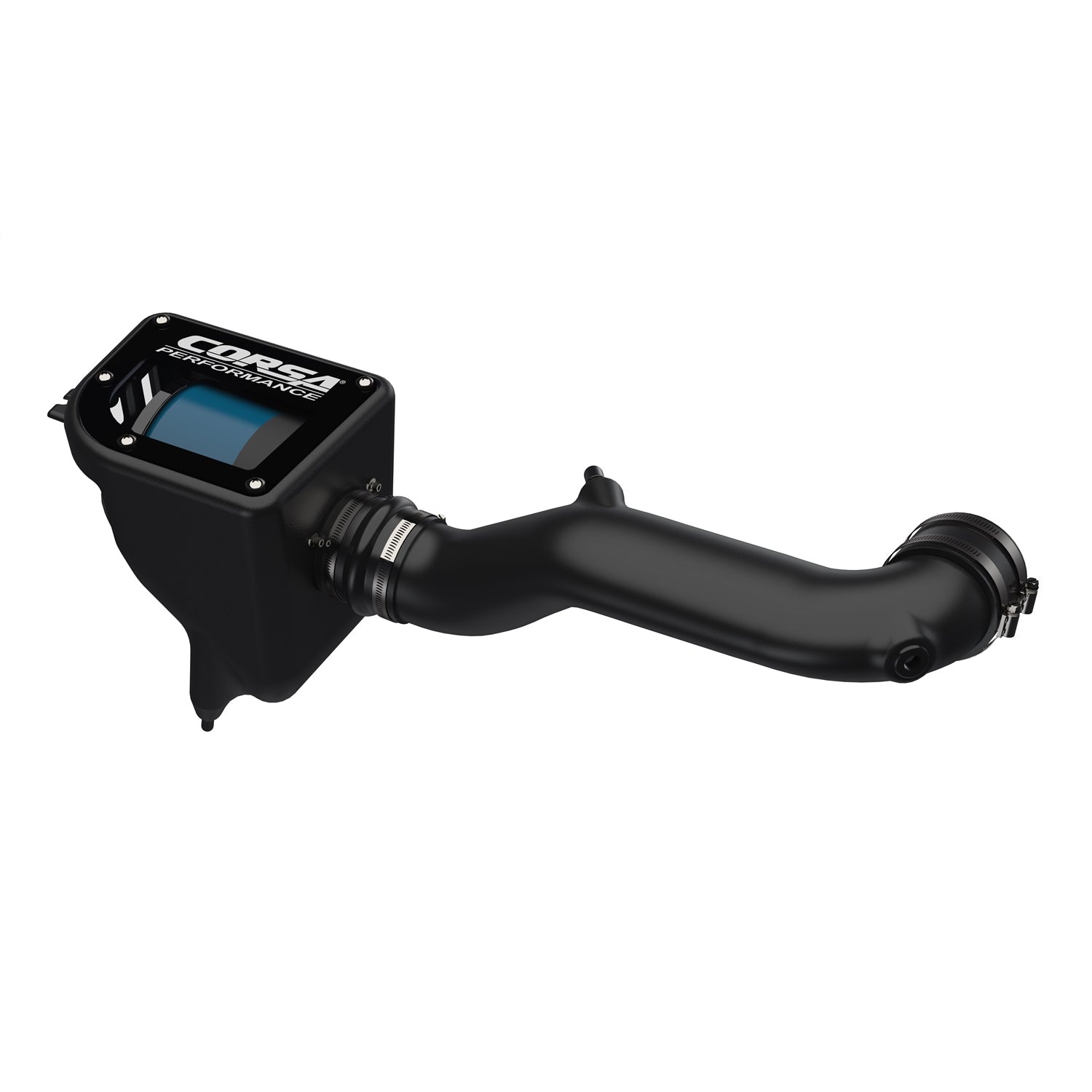Closed Box Air Intake With Powercore Dry Filter <br> 18-23 Jeep Wrangler 20-23 Gladiator