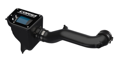 Closed Box Air Intake With Powercore Dry Filter <br> 18-23 Jeep Wrangler 20-23 Gladiator
