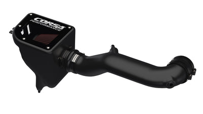 Closed Box Air Intake With Dry Filter <br> 18-23 Jeep Wrangler 20-23 Gladiator
