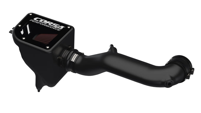 Closed Box Air Intake With Dry Filter <br> 18-23 Jeep Wrangler 20-23 Gladiator