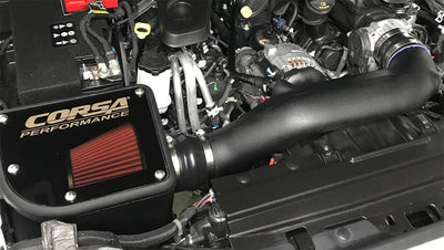 Closed Box Air Intake With Dry Filter <br> 18-23 Jeep Wrangler 20-23 Gladiator