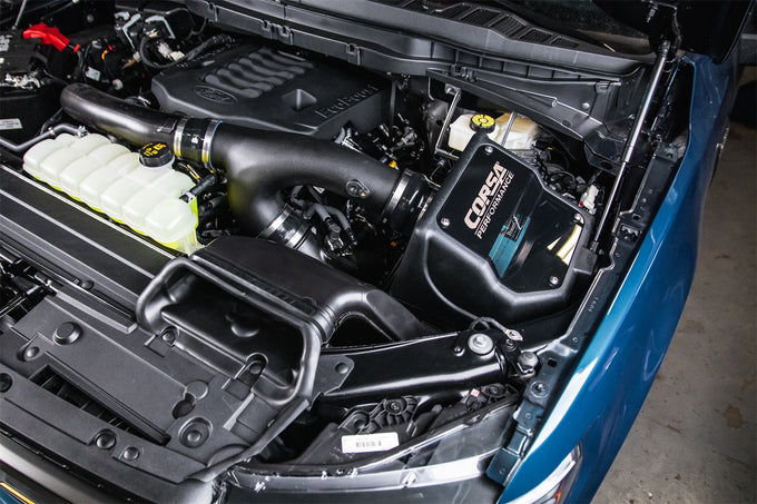 PowerCore 5 Closed Box Cold Air Intake <br> 2021-2023 Ford F-150