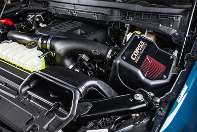 Closed Box Cold Air Intake <br> 2021-2023 Ford F-150