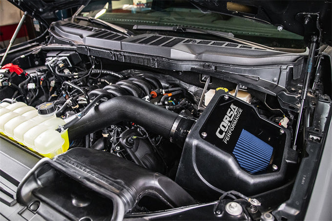 MaxFlow 5 Closed Box Cold Air Intake <br> 2021-2023 Ford F-150