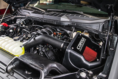 Closed Box Cold Air Intake <br> 2021-2023 Ford F-150