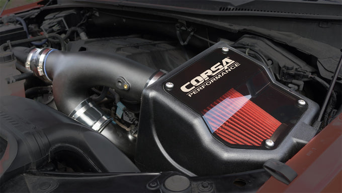 DryTech Filter Closed Box Air Intake <br> 2015-2020 Ford F-150