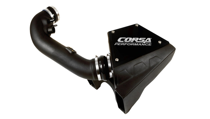 Closed Box Air Intake with Pro5 Oiled Filter <br> 2011-2014 Ford Mustang