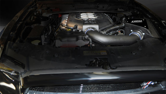 Closed Box Air Intake with Pro5 Oiled Filter <br> 2011-2014 Ford Mustang