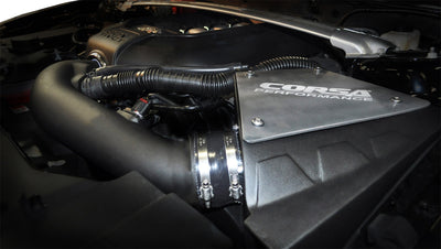 Closed Box Air Intake with Pro5 Oiled Filter <br> 2011-2014 Ford Mustang
