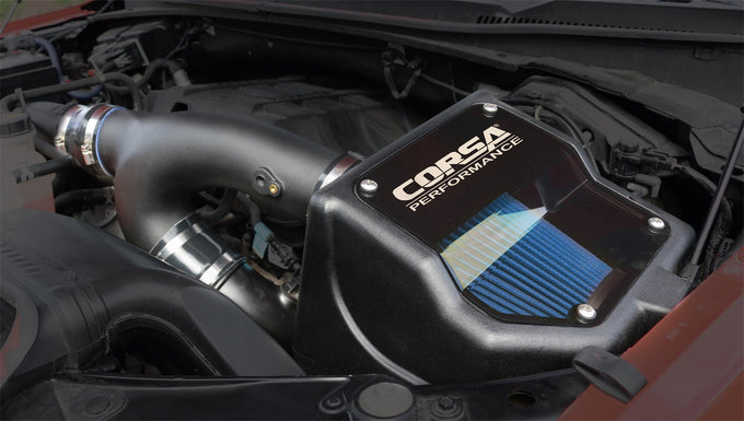 Closed Box Cold Air Intake With Oiled Filter <br> 17-20 Ford F-150, Expedition, Lincoln Navigator