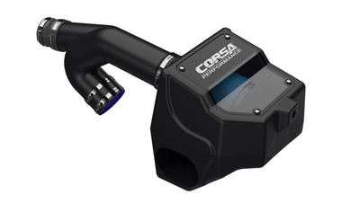 Closed Box Air Intake With Powercore Dry Filter <br> 17-20 Ford F-150, Expedition, Lincoln Navigator