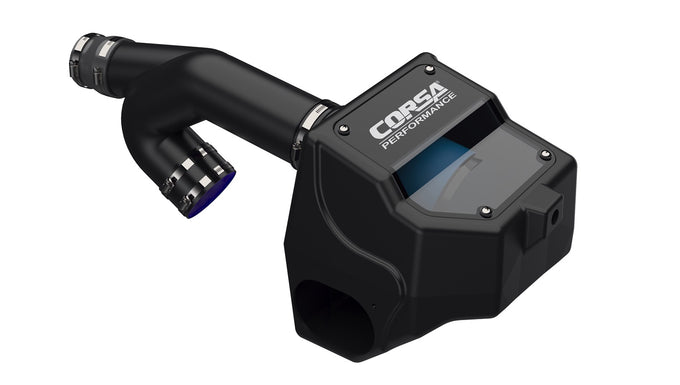 Closed Box Air Intake With Powercore Dry Filter <br> 17-20 Ford F-150, Expedition, Lincoln Navigator