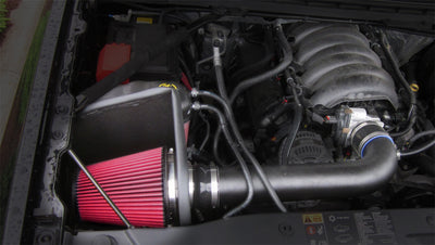 Metal Shield Cold Air Intake with Dry Filter <br> 14-18 Chevy Silverado GMC Sierra 1500