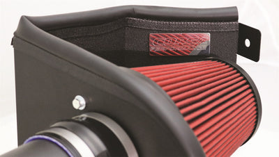 Metal Shield Cold Air Intake with Dry Filter <br> 14-18 Chevy Silverado GMC Sierra 1500