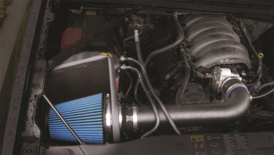 Metal Shield Cold Air Intake with Oiled Filter <br> 14-18 Chevy Silverado GMC Sierra 1500