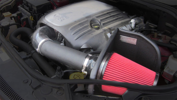 Metal Shield Cold Air Intake with Dry Filter <br> 11-17 Jeep Grand Cherokee, Dodge Durango