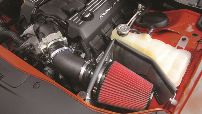 Metal Shield Cold Intake with Dry Filter <br> 11-18 Dodge Challenger, Charger, Chrysler 300