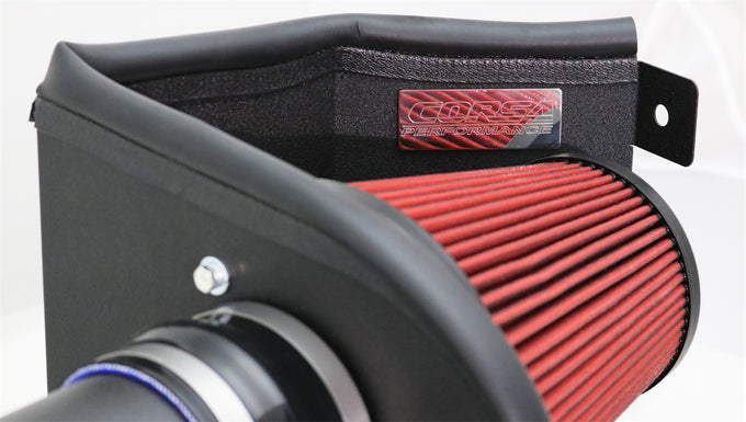 Metal Shield Cold Intake with Dry Filter <br> 11-18 Dodge Challenger, Charger, Chrysler 300
