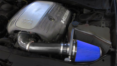 Metal Shield Cold Air Intake with Oiled Filter <br> 11-22 Dodge Challenger, Chrysler 300