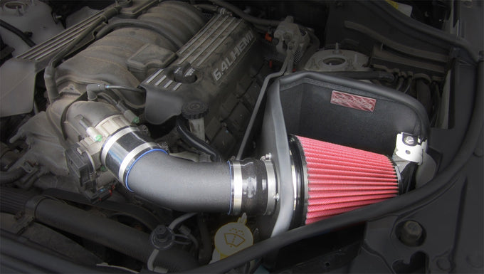 Metal Shield Cold Air Intake with Dry Filter <br> 2012-2017 Jeep Grand Cherokee