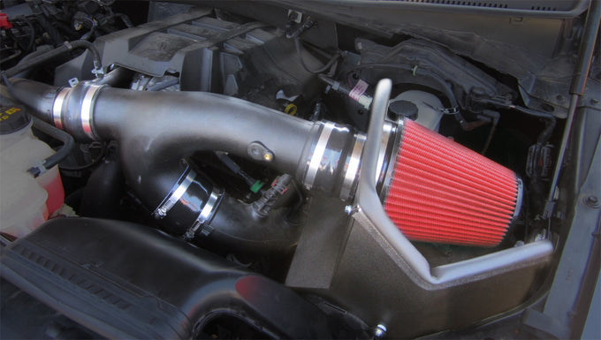 Metal Shield Cold Air Intake with Dry Filter <br> 2015-2018,2020 Ford F-150