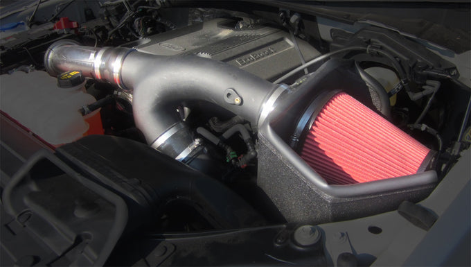 Metal Shield Cold Air Intake with Dry Filter <br> 2017-2018,2020 Ford F-150